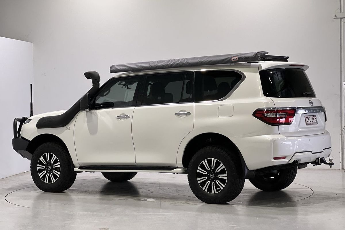 2023 Nissan Patrol Ti Y62