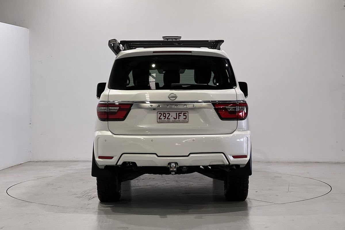 2023 Nissan Patrol Ti Y62