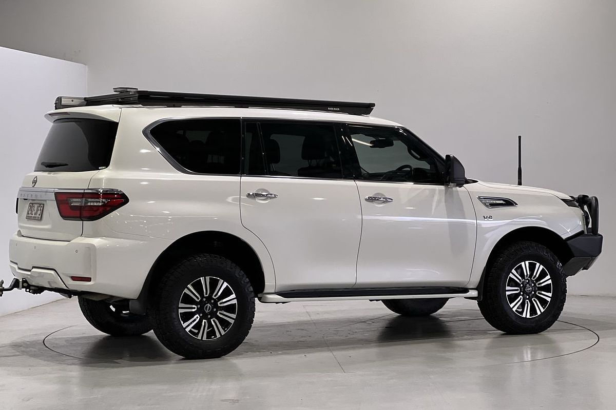 2023 Nissan Patrol Ti Y62