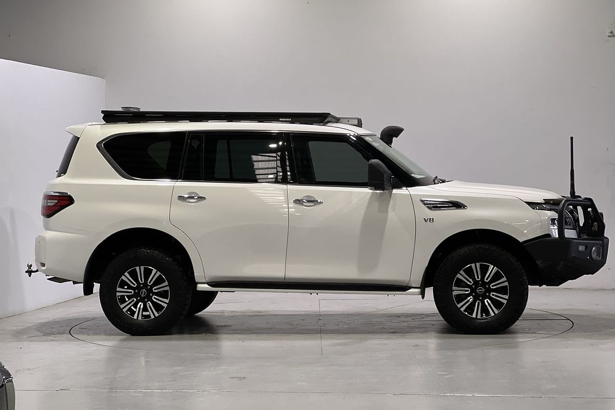 2023 Nissan Patrol Ti Y62