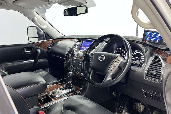 2023 Nissan Patrol Ti Y62