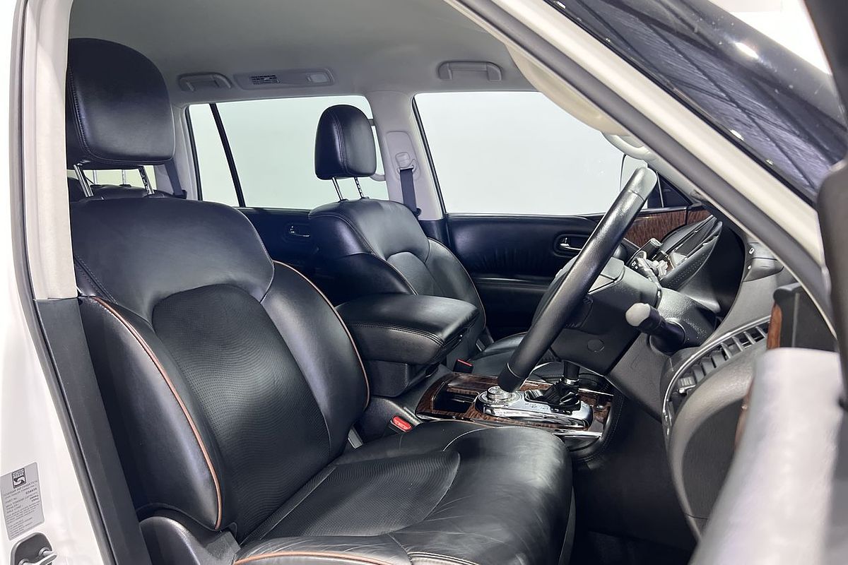 2023 Nissan Patrol Ti Y62