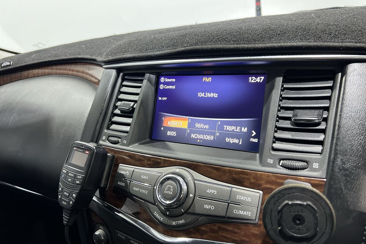 2023 Nissan Patrol Ti Y62