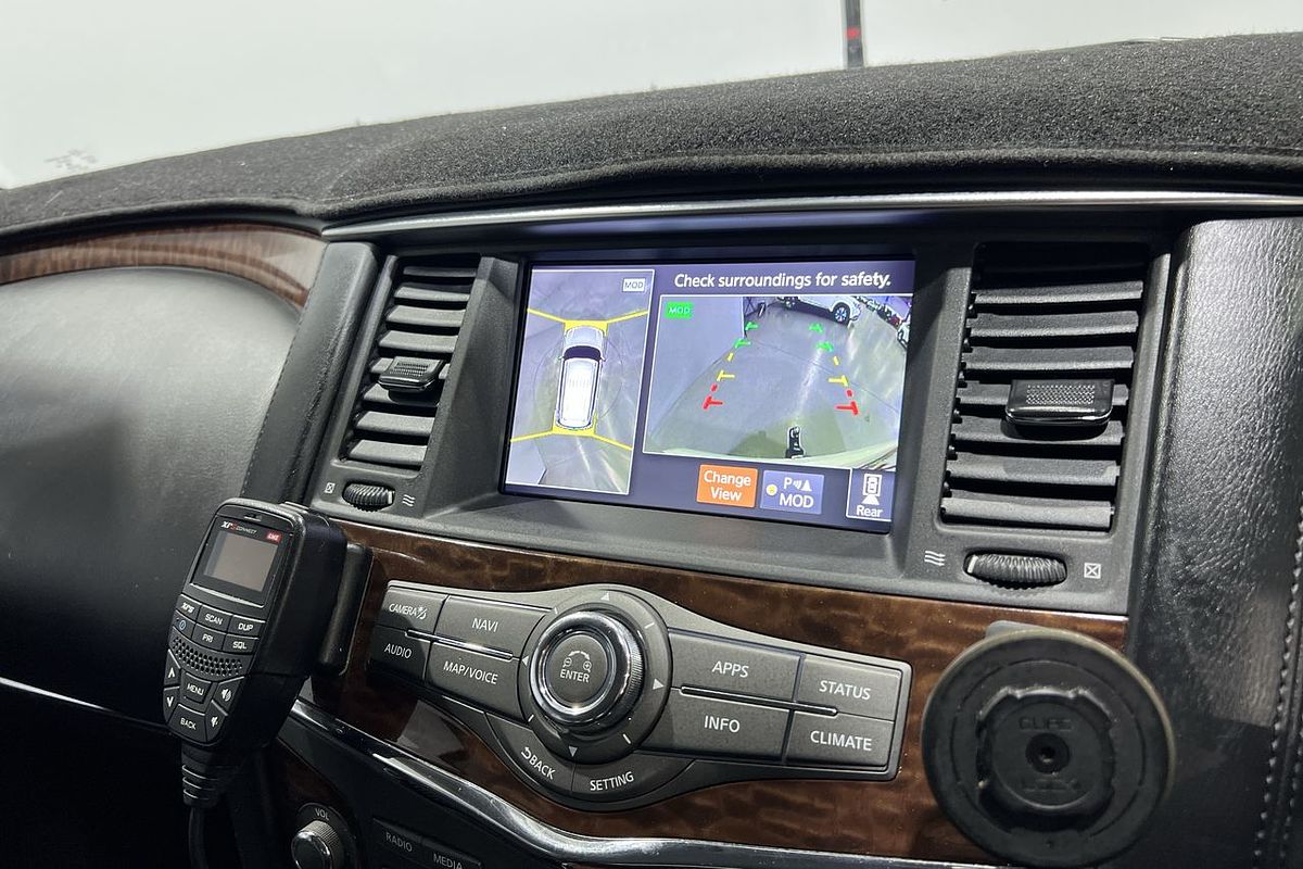 2023 Nissan Patrol Ti Y62