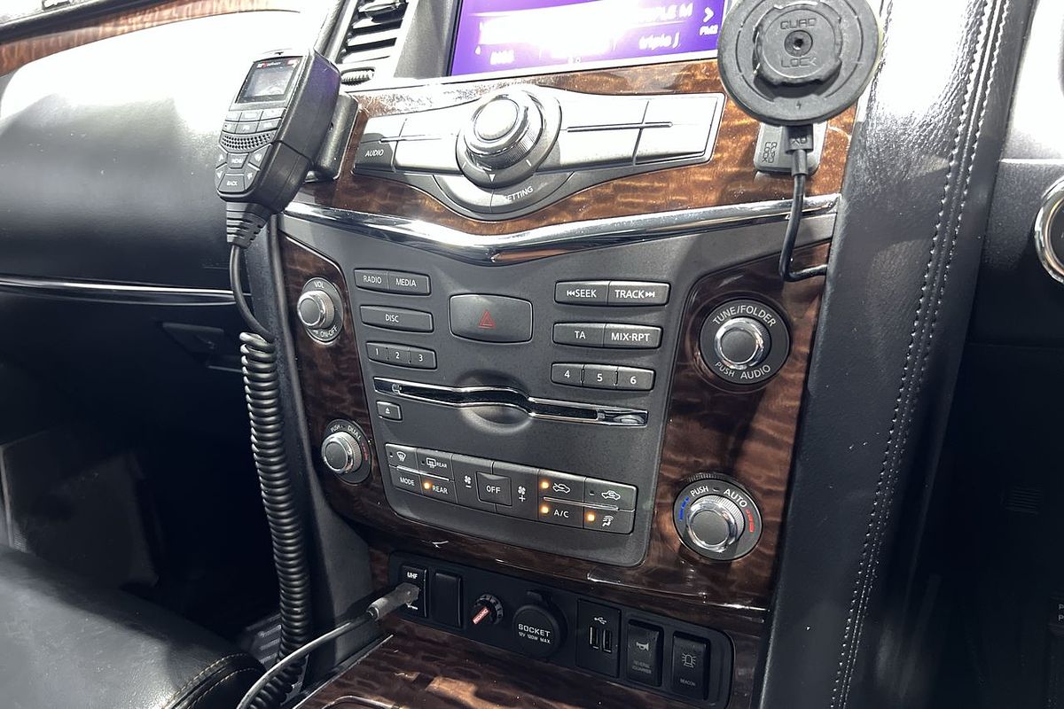 2023 Nissan Patrol Ti Y62