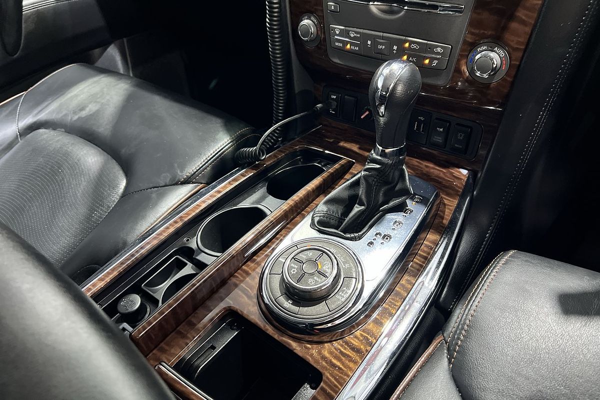 2023 Nissan Patrol Ti Y62