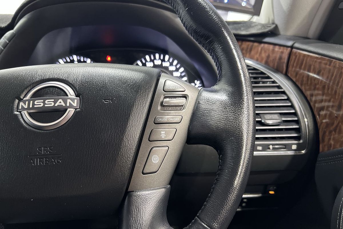 2023 Nissan Patrol Ti Y62