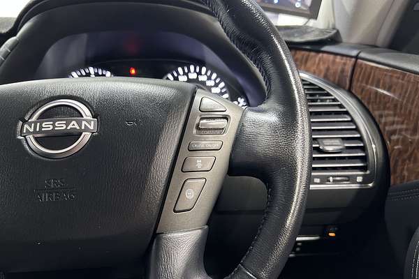 2023 Nissan Patrol Ti Y62