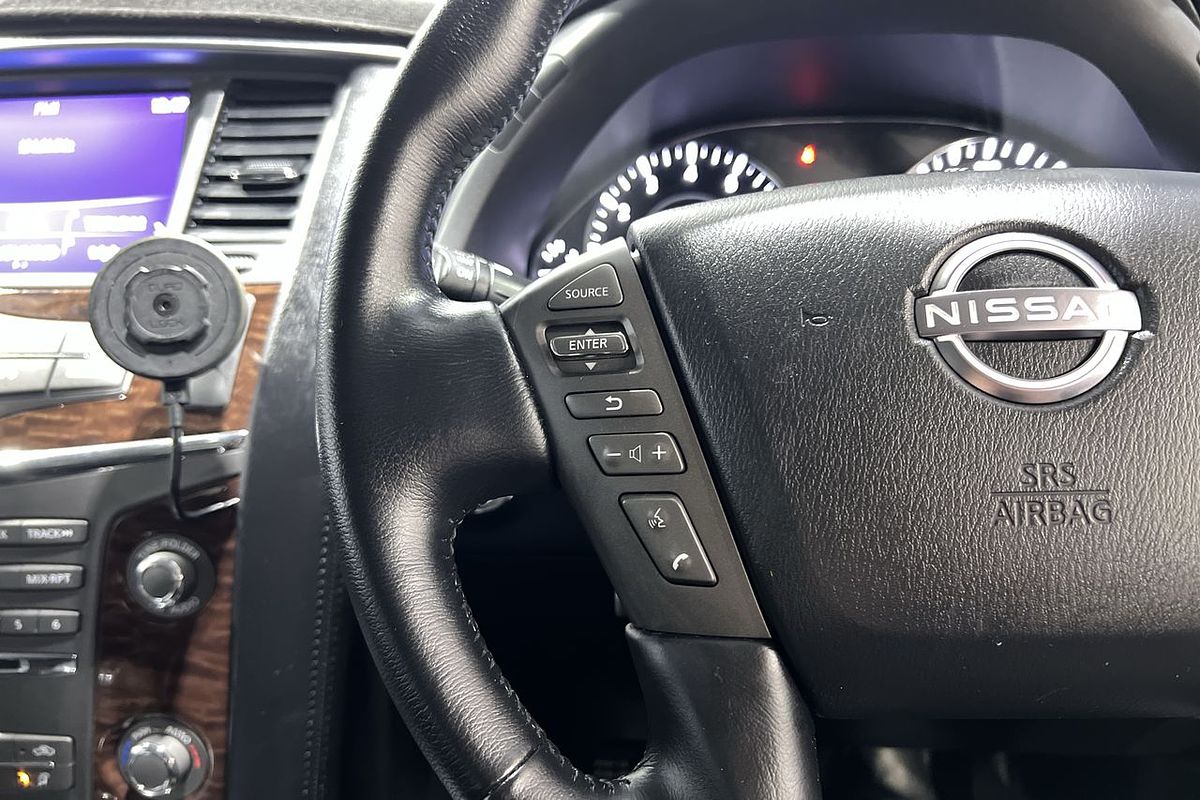 2023 Nissan Patrol Ti Y62