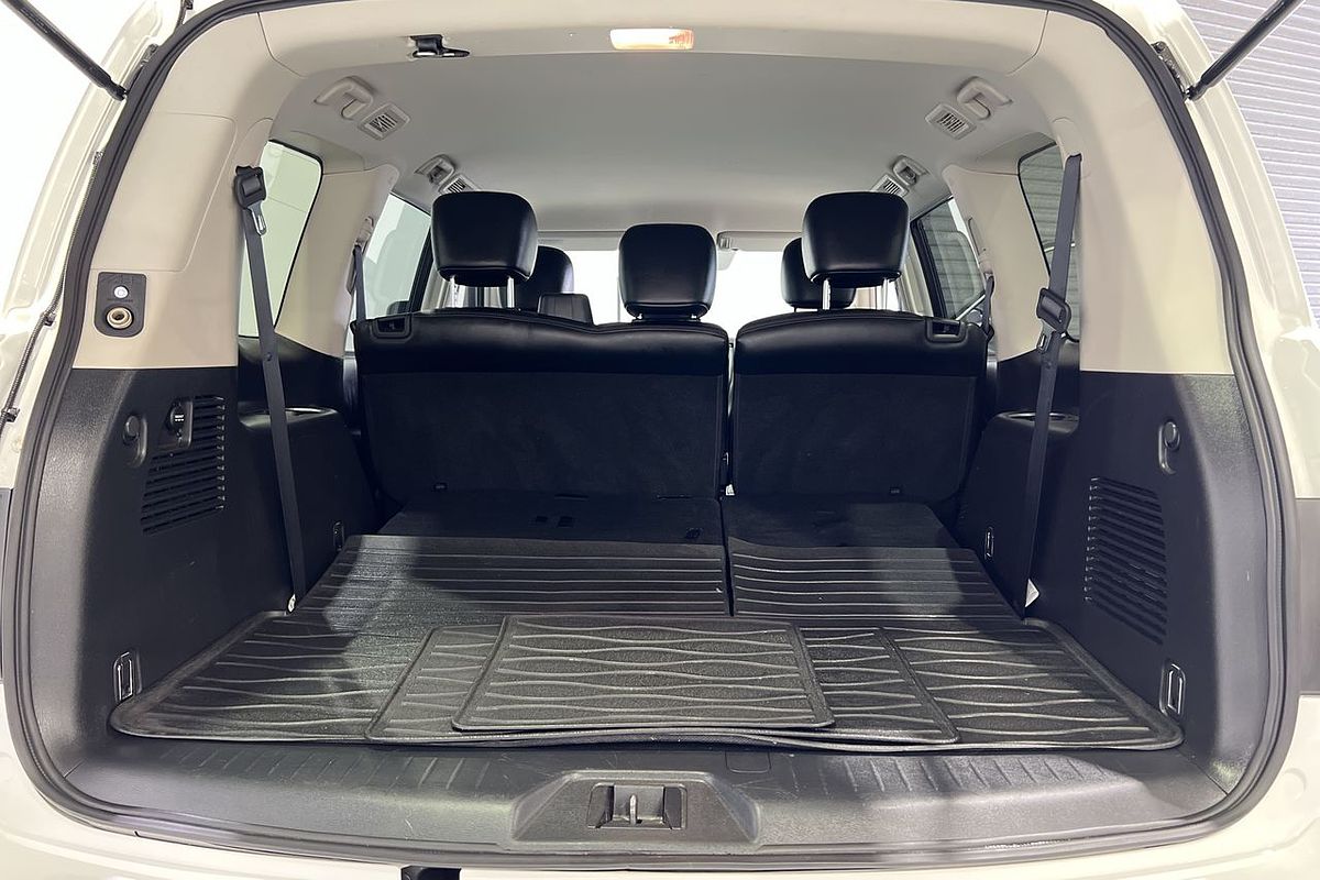 2023 Nissan Patrol Ti Y62