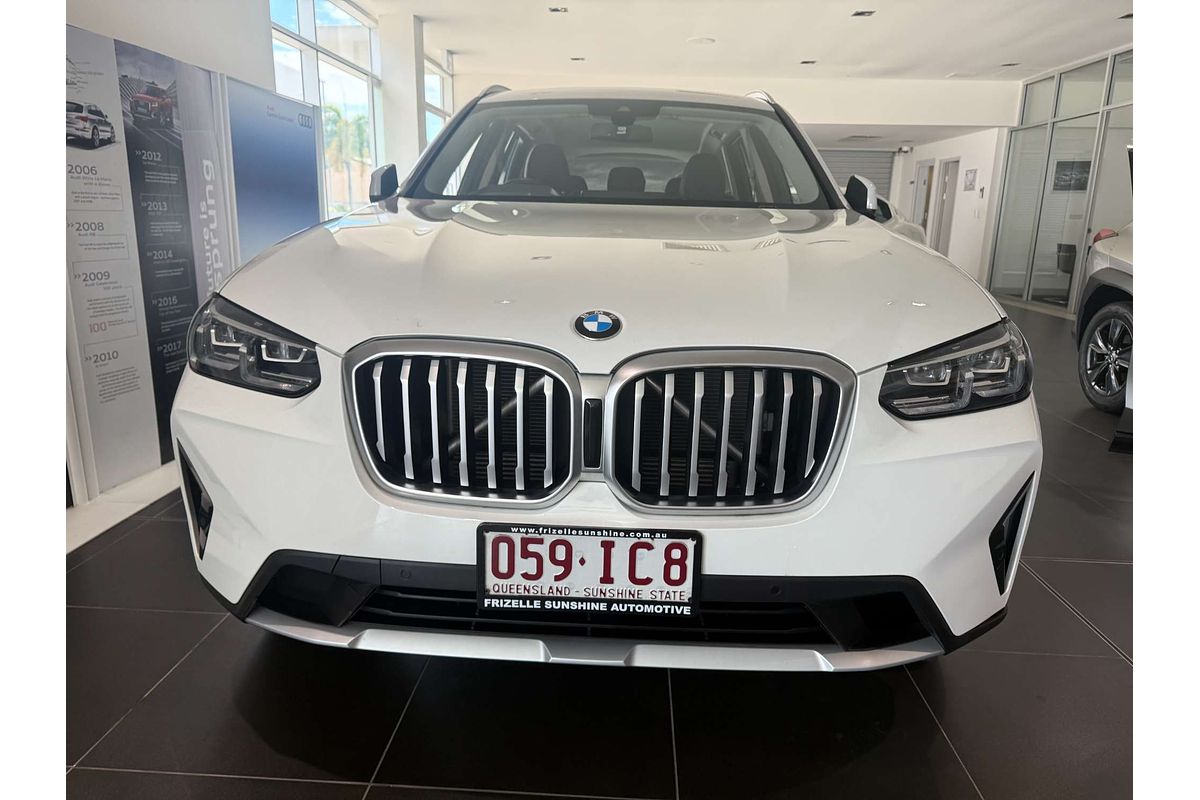 2023 BMW X3 sDrive20i G01 LCI