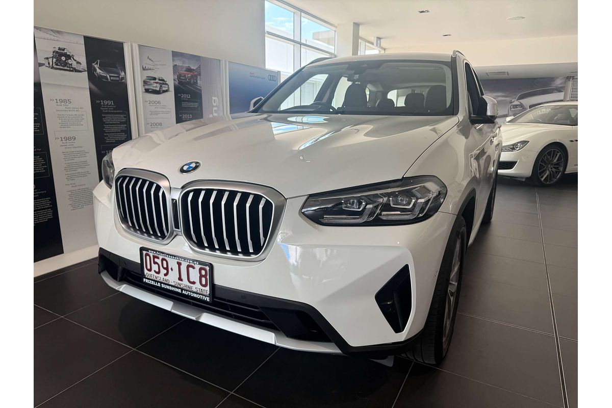 2023 BMW X3 sDrive20i G01 LCI