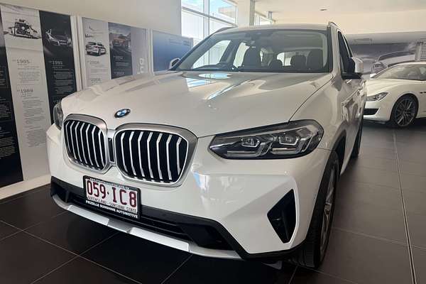 2023 BMW X3 sDrive20i G01 LCI