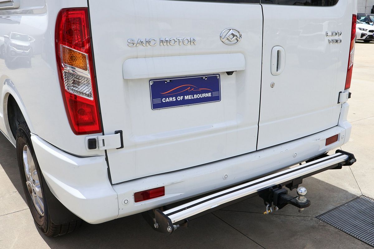 2022 LDV V80 LWB Mid Roof