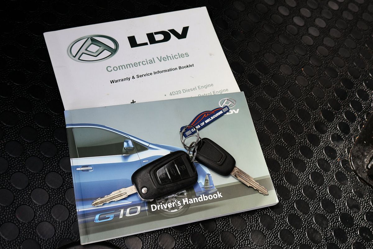 2022 LDV V80 LWB Mid Roof