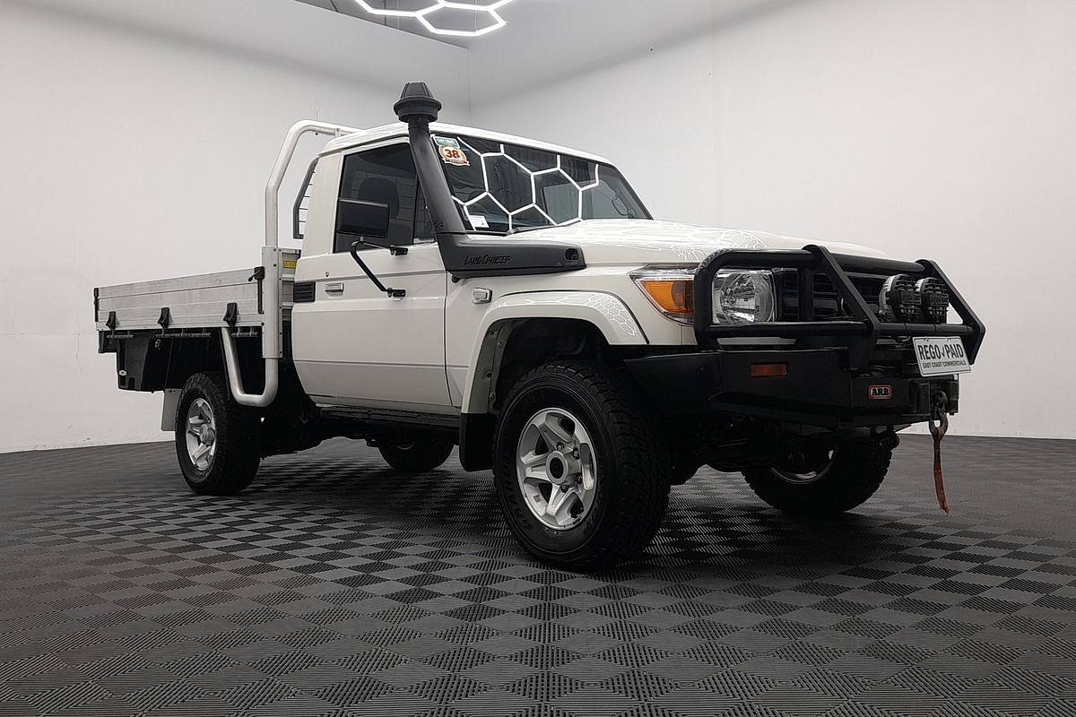 2020 Toyota Landcruiser GX VDJ79R 4X4