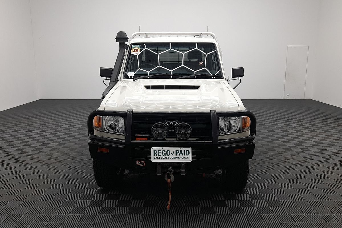2020 Toyota Landcruiser GX VDJ79R 4X4