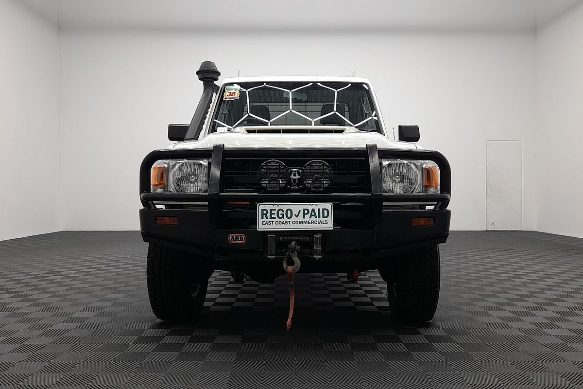2020 Toyota Landcruiser GX VDJ79R 4X4