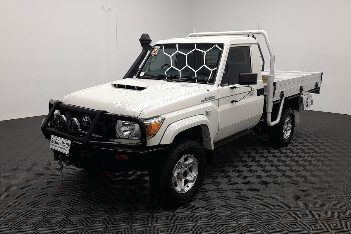 2020 Toyota Landcruiser GX VDJ79R 4X4