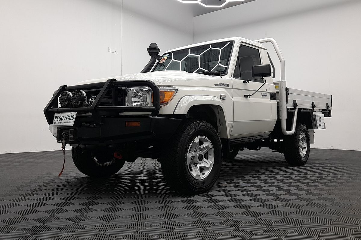 2020 Toyota Landcruiser GX VDJ79R 4X4