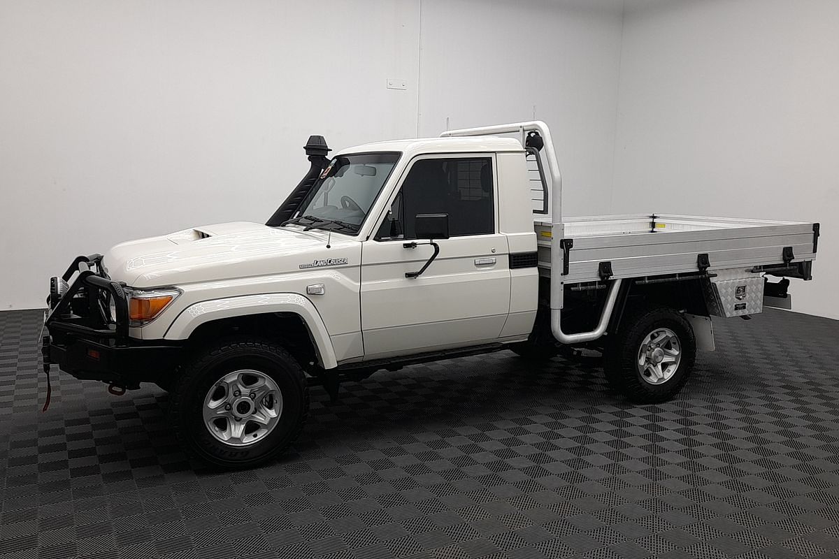 2020 Toyota Landcruiser GX VDJ79R 4X4