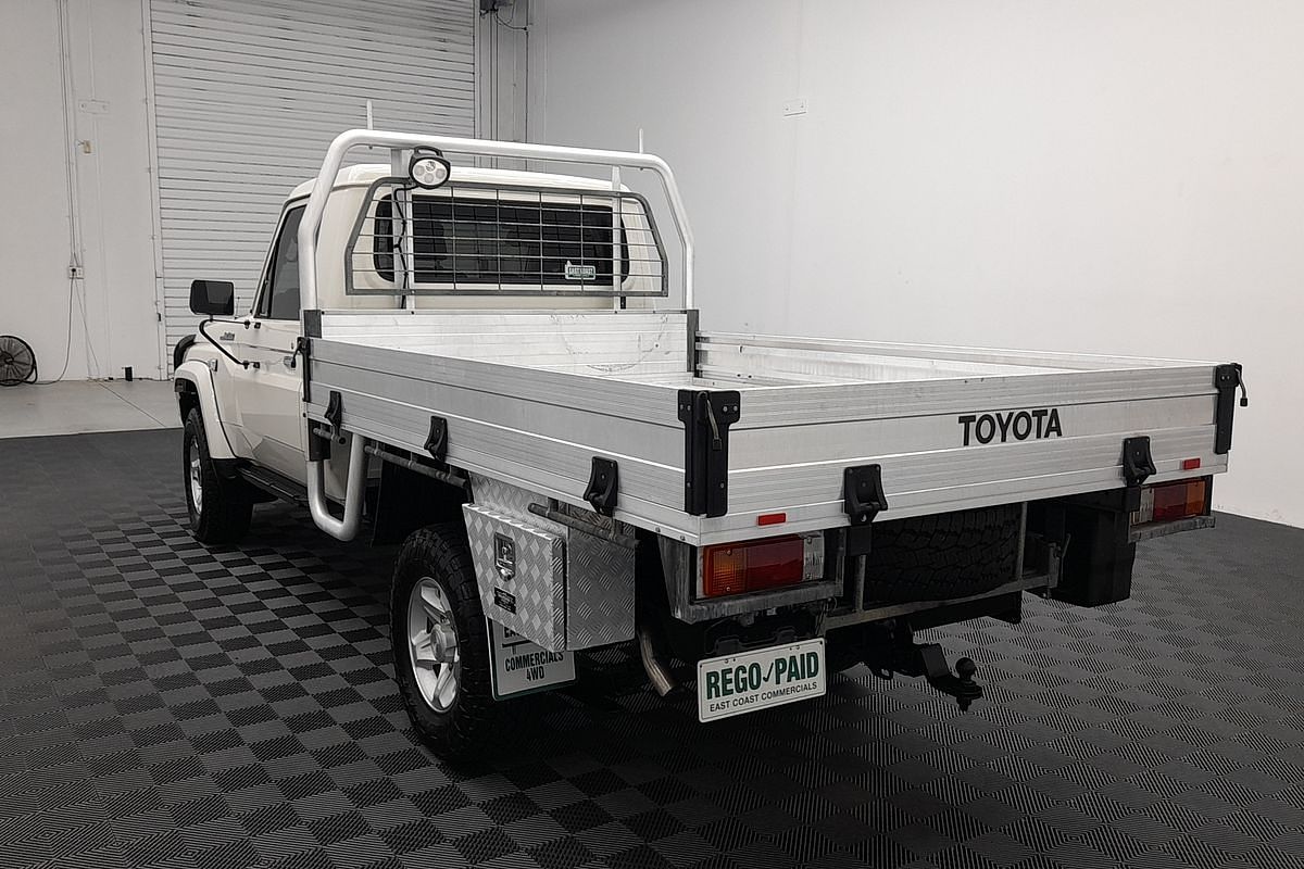 2020 Toyota Landcruiser GX VDJ79R 4X4