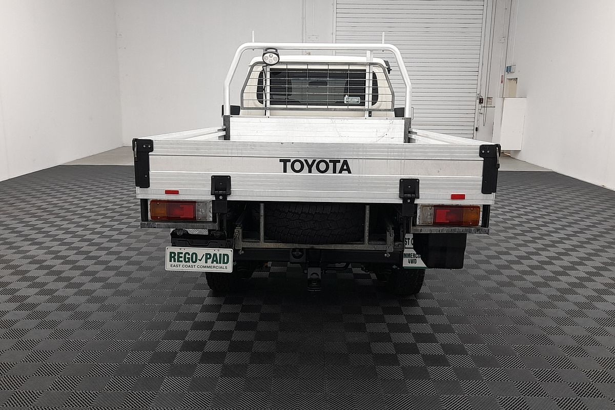 2020 Toyota Landcruiser GX VDJ79R 4X4