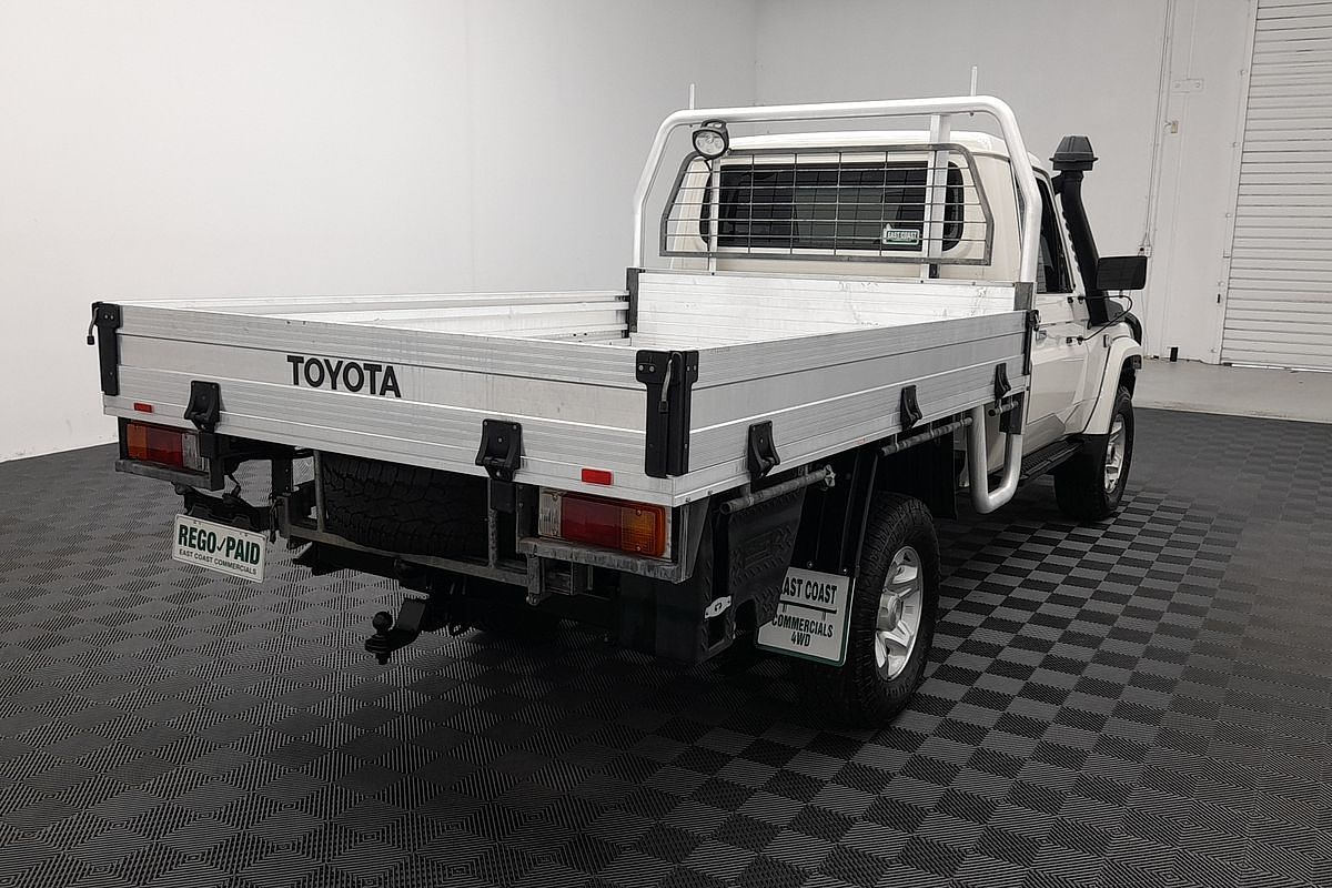 2020 Toyota Landcruiser GX VDJ79R 4X4