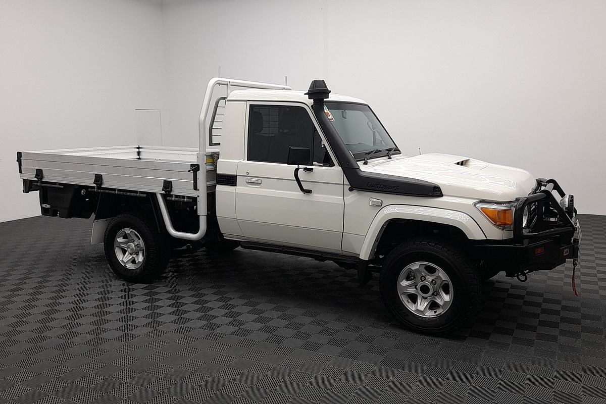 2020 Toyota Landcruiser GX VDJ79R 4X4