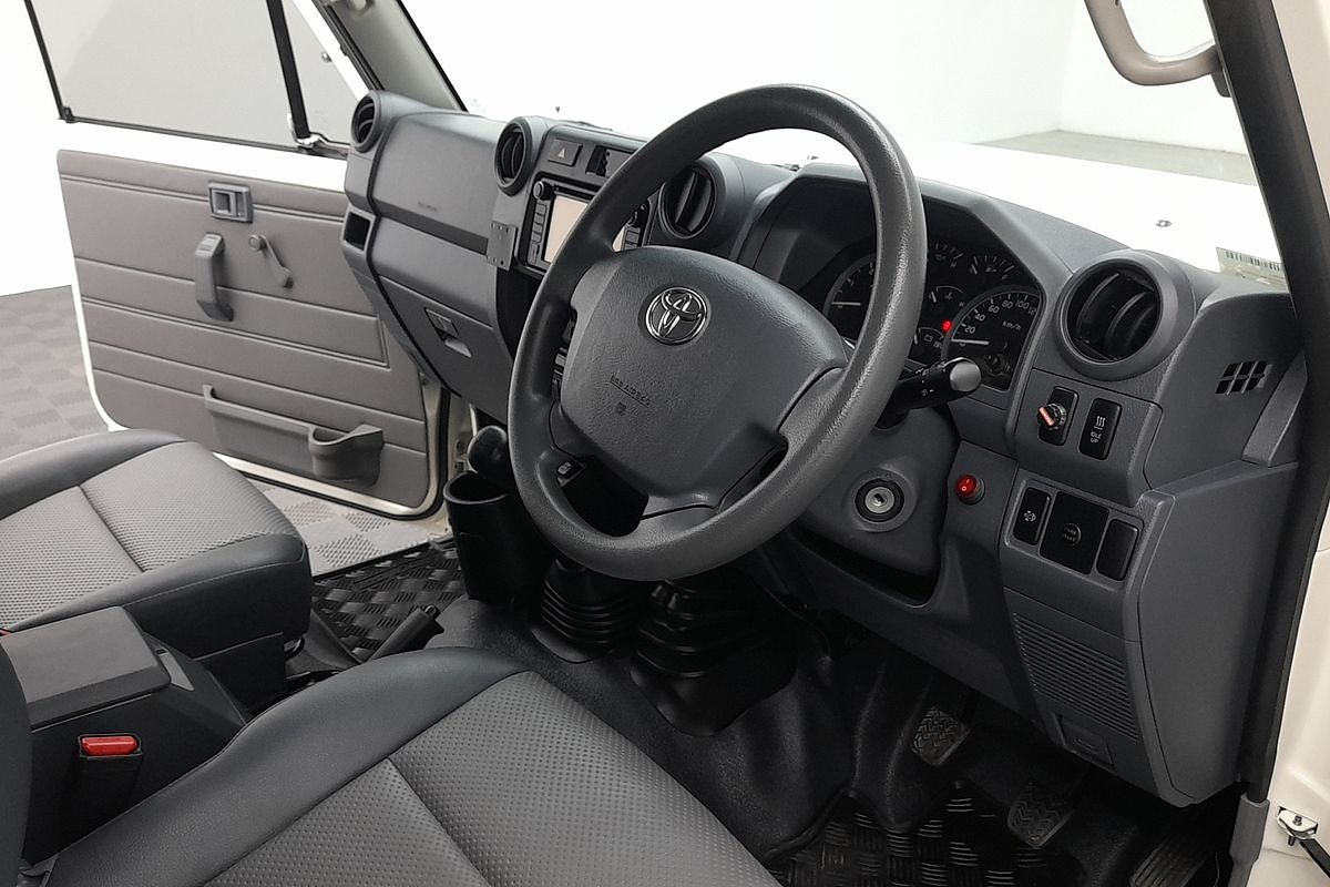 2020 Toyota Landcruiser GX VDJ79R 4X4