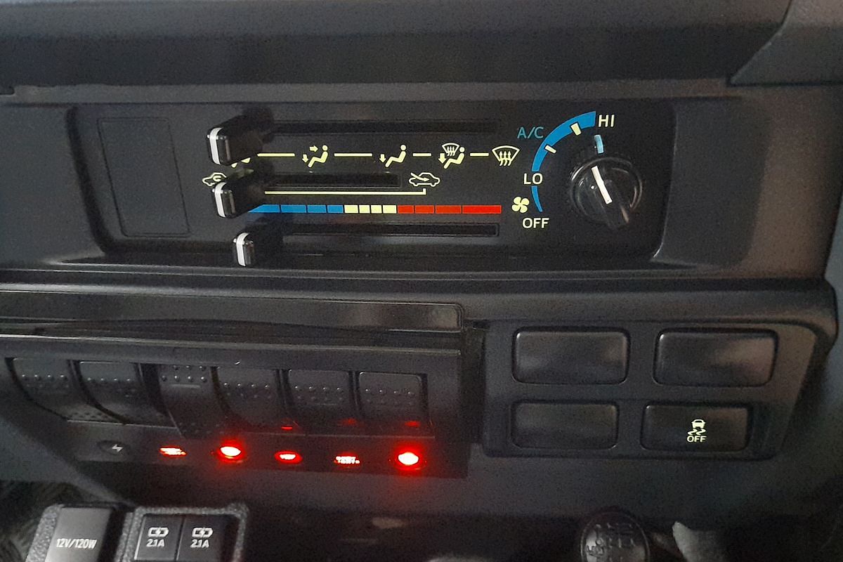 2020 Toyota Landcruiser GX VDJ79R 4X4