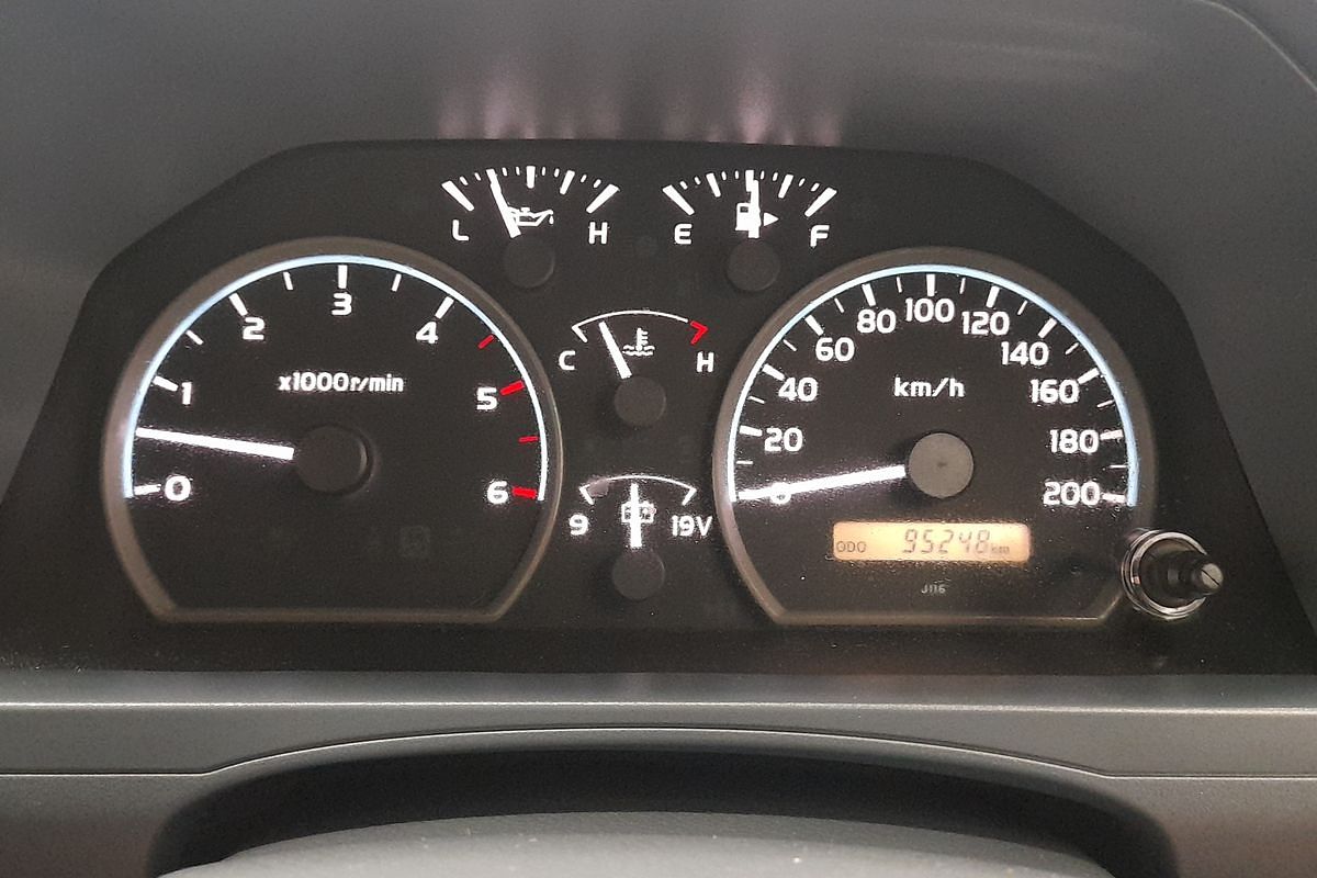 2020 Toyota Landcruiser GX VDJ79R 4X4