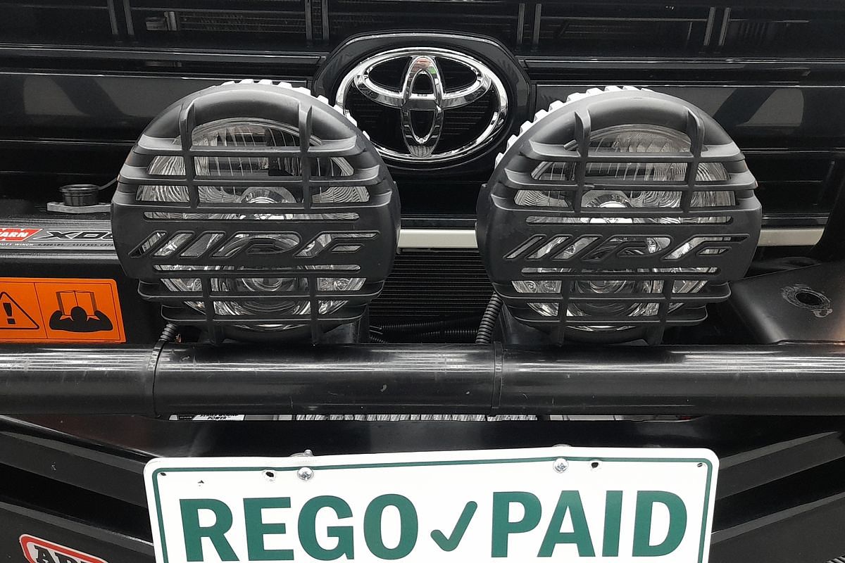 2020 Toyota Landcruiser GX VDJ79R 4X4