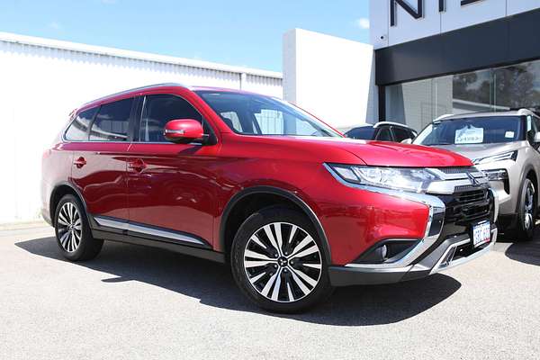 2018 Mitsubishi Outlander LS ZL