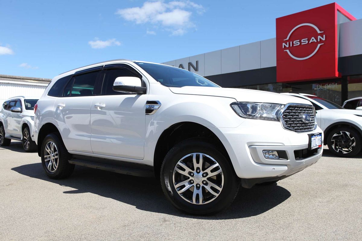 2021 Ford Everest Trend UA II 3.2L