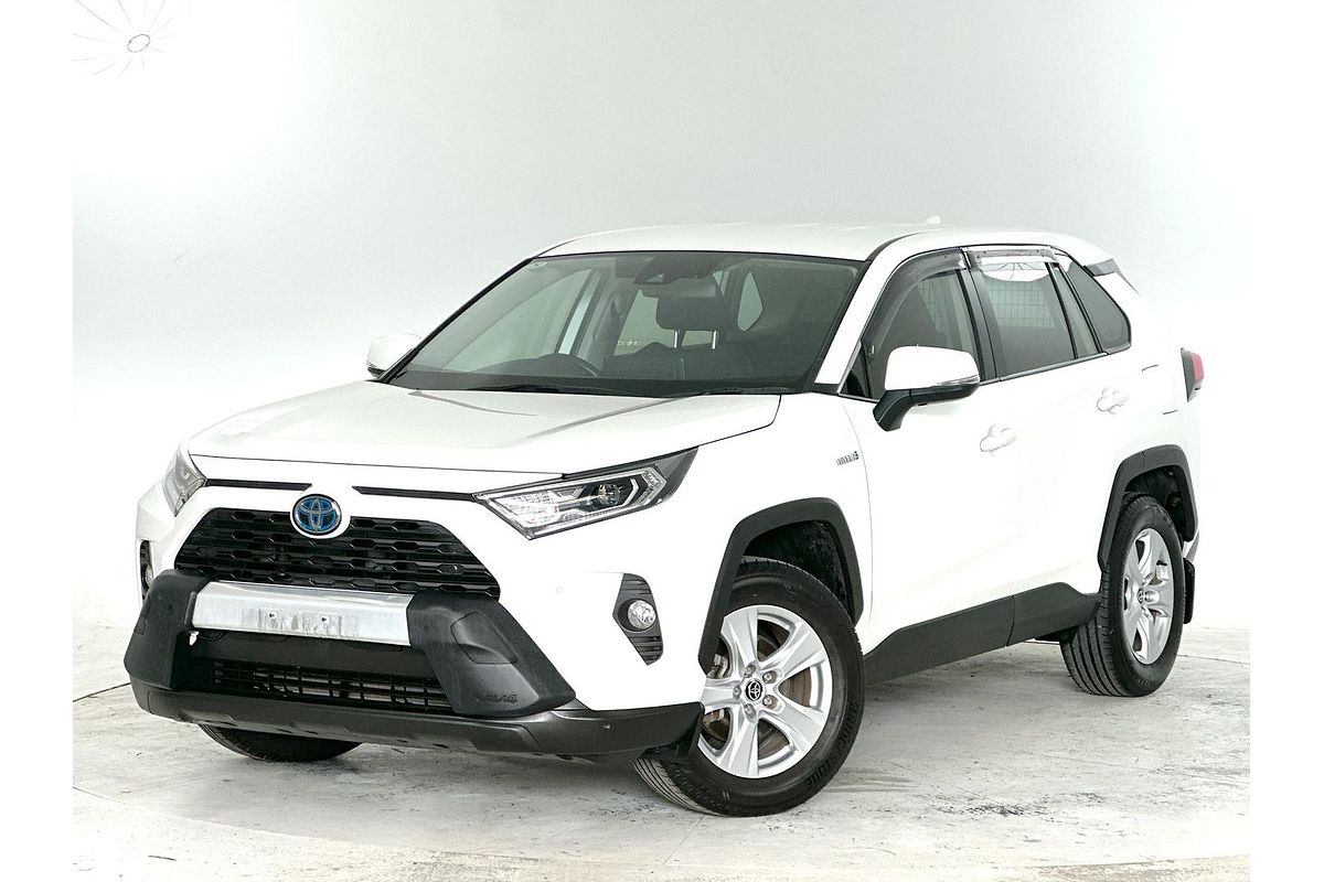 2021 Toyota RAV4 GX AXAH54R