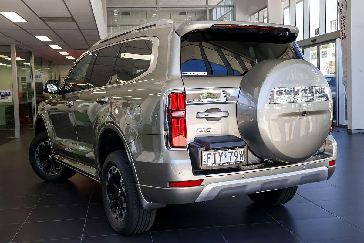 2025 GWM Tank 500 Ultra Hi4-T PHEV P03