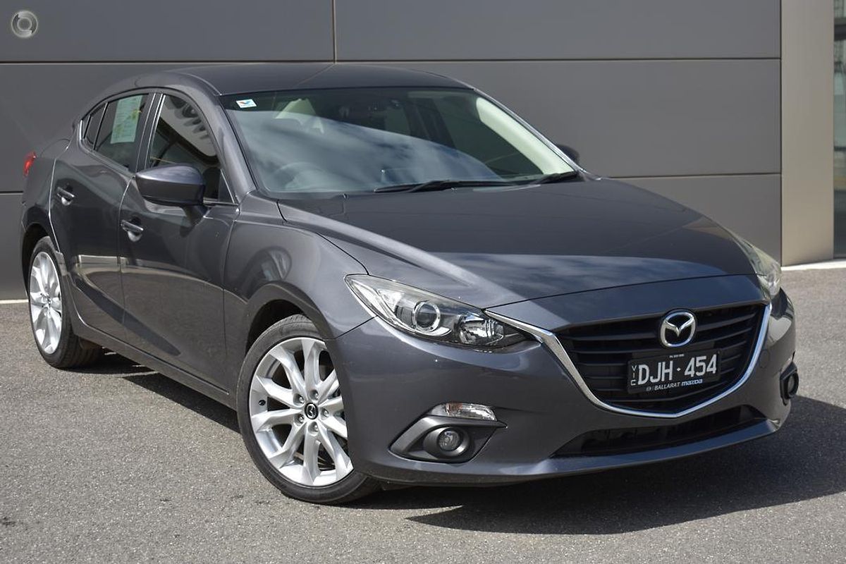 2015 Mazda 3 SP25 BM Series