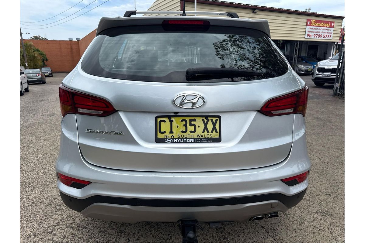 2016 Hyundai Santa Fe Active DM3 Series II