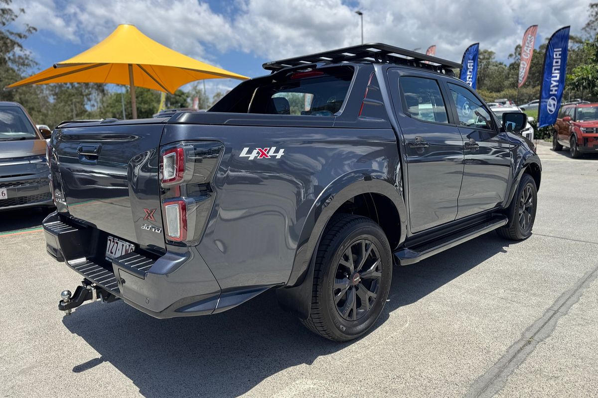2023 Isuzu D-MAX X-TERRAIN 4X4