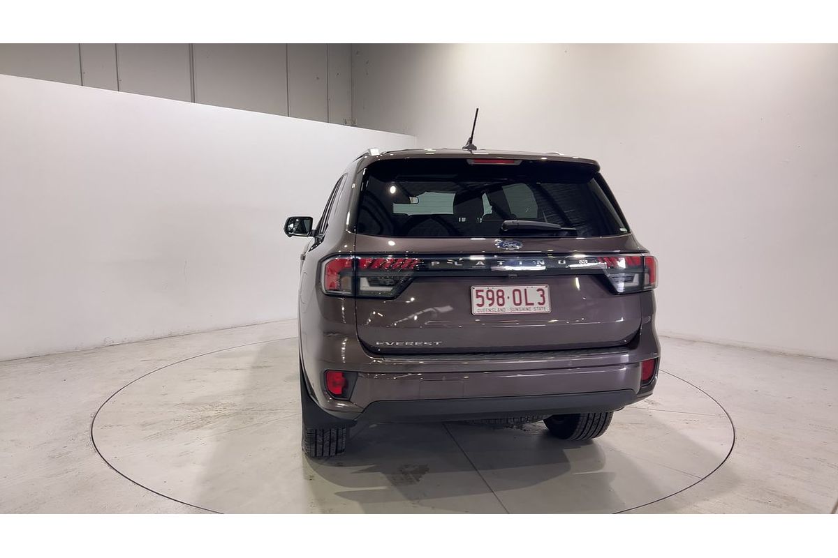 2024 Ford Everest Platinum 3.0L