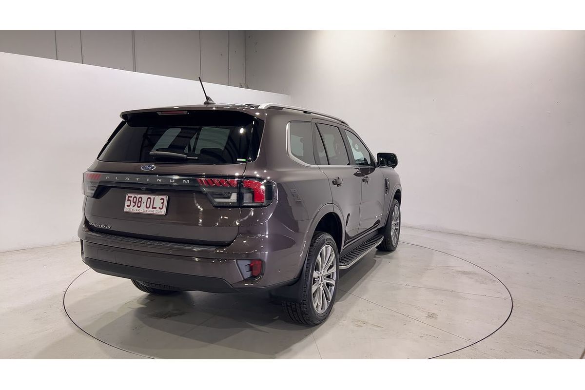 2024 Ford Everest Platinum 3.0L