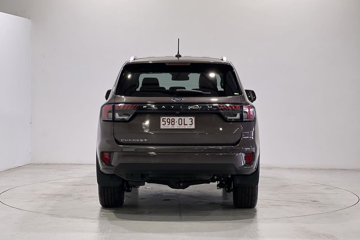 2024 Ford Everest Platinum 3.0L