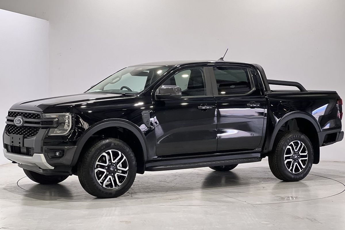 2025 Ford Ranger Sport 4X4 2.0L