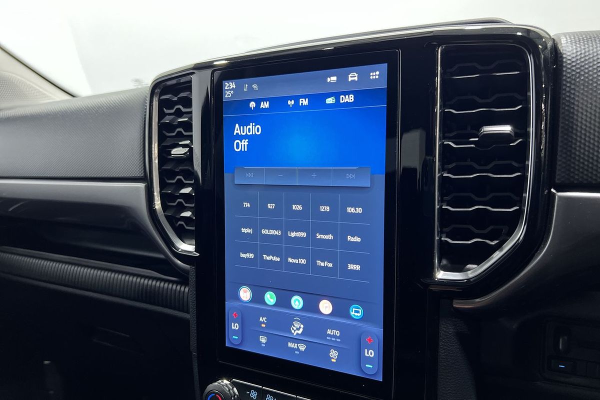 2025 Ford Ranger Sport 4X4 2.0L