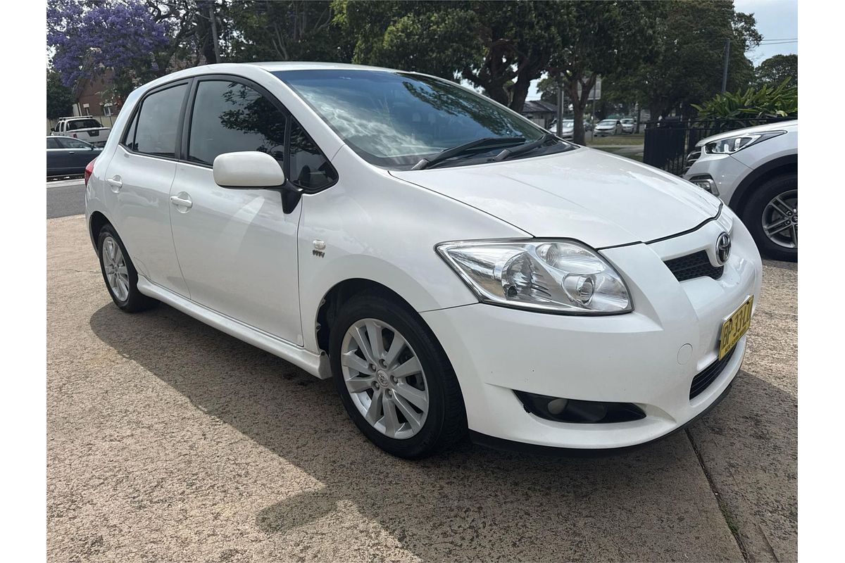 2007 Toyota Corolla Levin SX ZRE152R