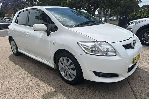 2007 Toyota Corolla Levin SX ZRE152R