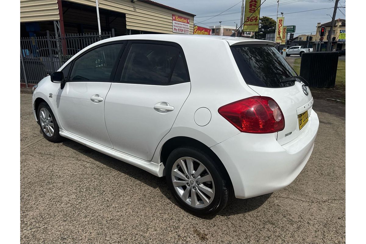 2007 Toyota Corolla Levin SX ZRE152R