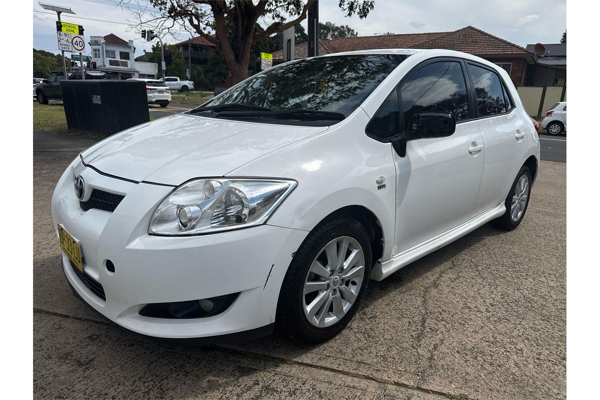 2007 Toyota Corolla Levin SX ZRE152R