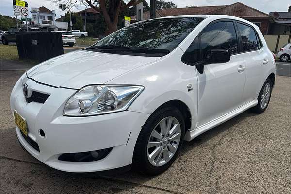 2007 Toyota Corolla Levin SX ZRE152R